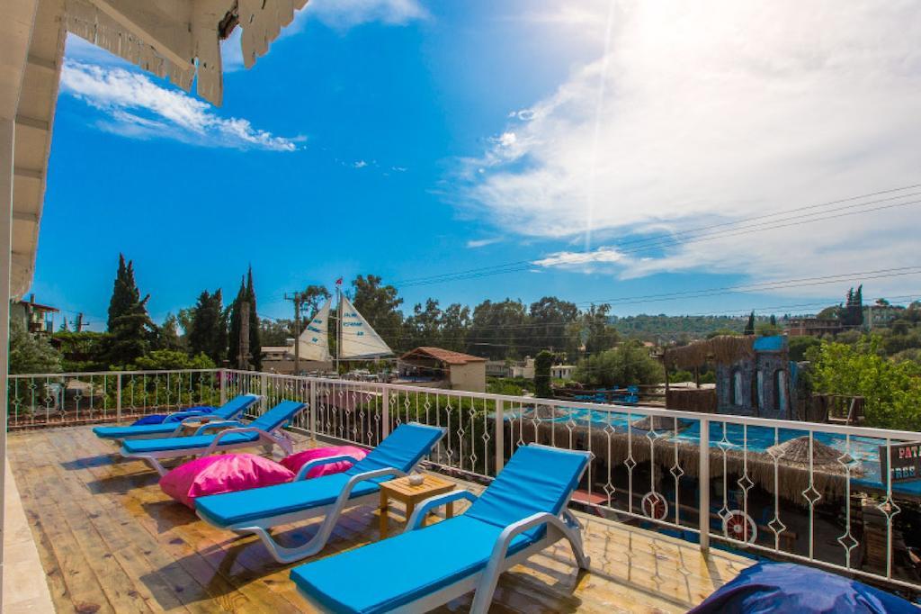 Sisyphos Hotel Kas Exterior photo